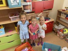 Září v MŠ - Ptáčata