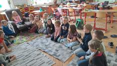 1. třída - oslavenci měsíce května